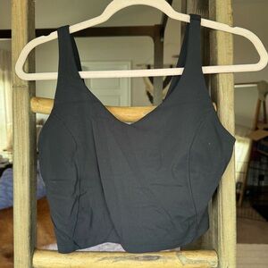 lululemon athletica Black Tank Top